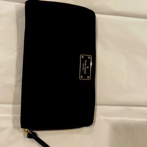 Kate spade zip around wallet